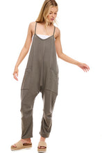 Load image into Gallery viewer, The Bedford Olive Jumpsuit S-L
