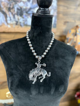 Load image into Gallery viewer, The Bucker Bronc Necklace
