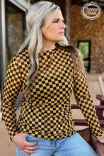 Load image into Gallery viewer, Pep Rally Mesh Black &amp; Gold XS-XL
