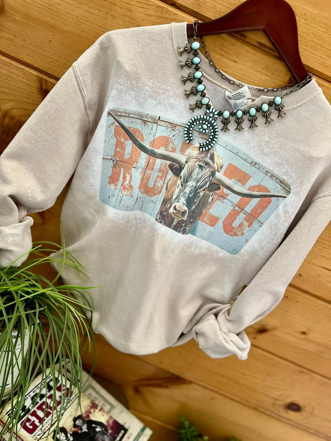 The Rodeo Grunge Sweatshirt S-XL
