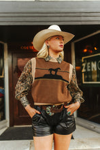 Load image into Gallery viewer, The Vest in the West Sweater Vest S-XL

