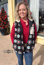 Load image into Gallery viewer, The Vail Aztec Vest S-XL
