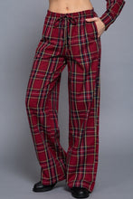 Load image into Gallery viewer, The Stroud Red Plaid Pants S-L
