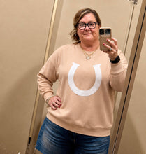 Load image into Gallery viewer, The Drover Horseshoe Top S-XL
