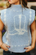 Load image into Gallery viewer, The Prairie Rider Sweater Vest S-L
