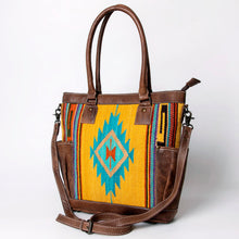 Load image into Gallery viewer, The Pasadena Yellow Saddle Blanket Concealed Carry Bag
