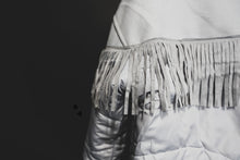 Load image into Gallery viewer, The Ya&#39;ll Fly Puffer Jacket in Chrome S-3X
