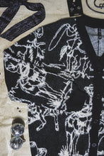 Load image into Gallery viewer, The Rodeo Fuzz Sweater Cardigan S-XL
