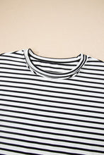 Load image into Gallery viewer, The Tipton Black Stripe Top! S-XL
