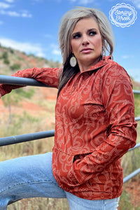 The Rustic Ranch Pullover S-XL