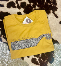 Load image into Gallery viewer, The Tooled Spur Tee in Ginger S-XL
