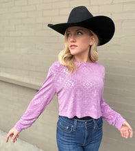 Load image into Gallery viewer, The Chillville Top in Lavendar S-XL
