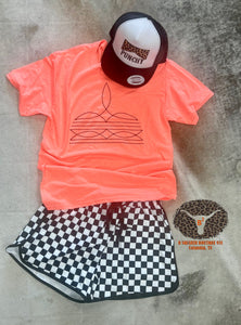 The Neon Bootstitch Tee S-XL