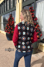 Load image into Gallery viewer, The Vail Aztec Vest S-XL
