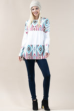 Load image into Gallery viewer, The Angelina Aztec Top S-L
