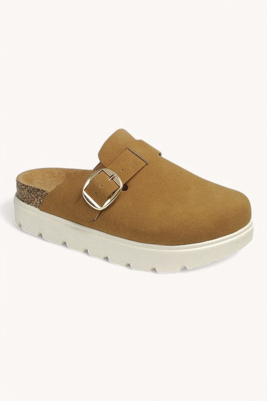 The Hillsboro Camel Clogs