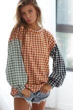 Load image into Gallery viewer, The Goodrich Gingham Top S-XL
