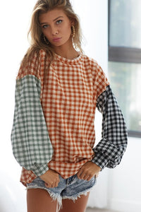 The Goodrich Gingham Top S-XL