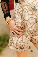 Load image into Gallery viewer, The Reata Romper Gingham S-2X
