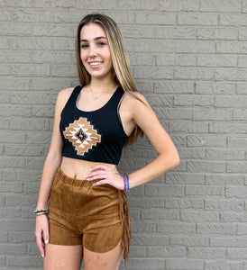 The Stockton Swap Midnight Top S-L