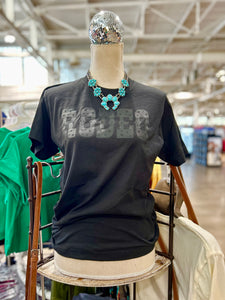 The Black on Black Rodeo Tee S-3X