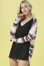Load image into Gallery viewer, The Hewitt Aztec Print Top S-XL
