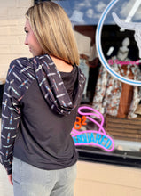 Load image into Gallery viewer, The Cinched Up T-Shirt Hoodie S-XL
