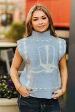 Load image into Gallery viewer, The Prairie Rider Sweater Vest S-L
