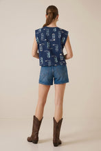 Load image into Gallery viewer, The Blue Boots Tank S-L
