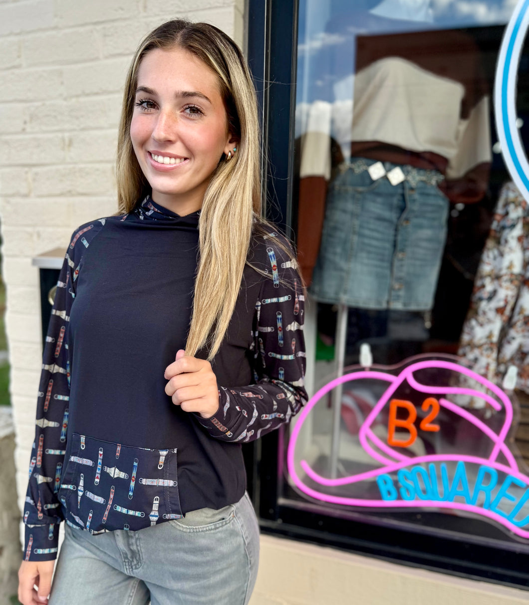 The Cinched Up T-Shirt Hoodie S-XL