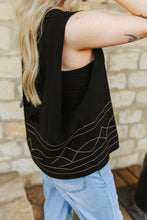 Load image into Gallery viewer, The Rodeo Stitch Tank S-XL
