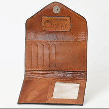 Load image into Gallery viewer, The Seguin Tooled Wallet by American Darling
