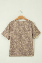 Load image into Gallery viewer, The Studded Star Leopard Top S-X
