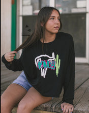 Load image into Gallery viewer, The Western Drip Crop Tee S-XL
