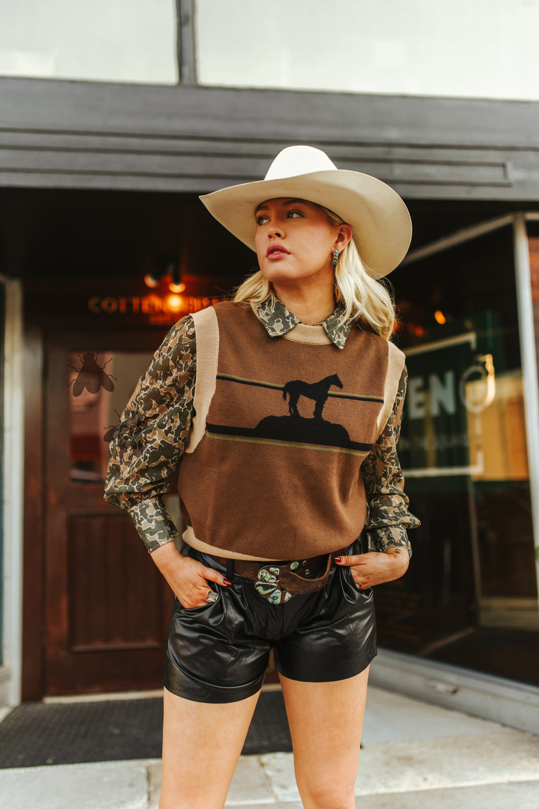 The Vest in the West Sweater Vest S-XL