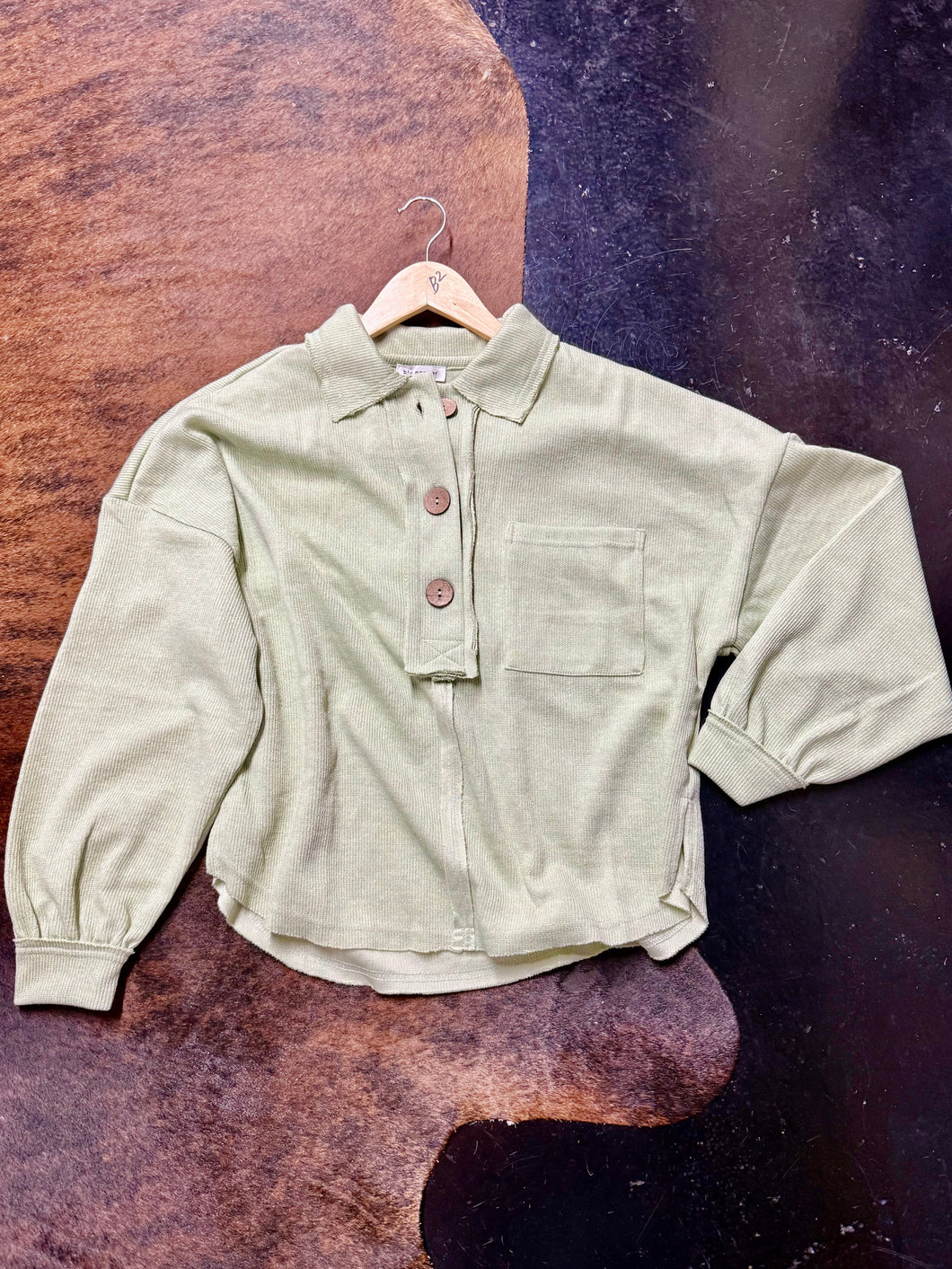 The Hillsboro Sage Top S-L