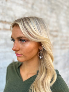 The Payson Top in Olive S-XL