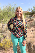 Load image into Gallery viewer, The Palmer Aztec Pullover S-XL
