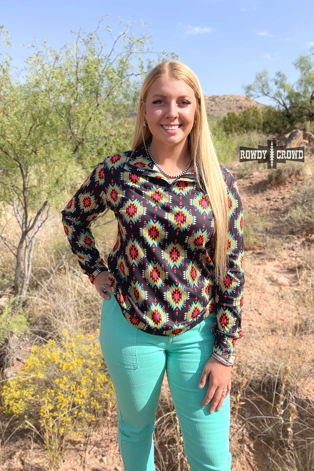 The Palmer Aztec Pullover S-XL