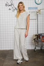 Load image into Gallery viewer, The Boyd Grey Stripe Pants S-L
