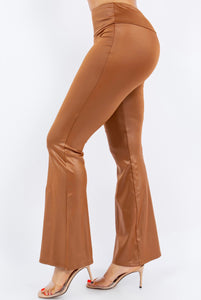 The Brown Ice Flares