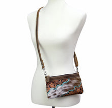 Load image into Gallery viewer, The Abbott Crossbody Clutch Bag

