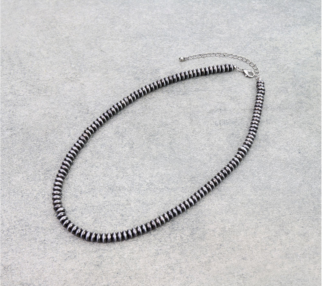 The Bell County Saucer Necklace