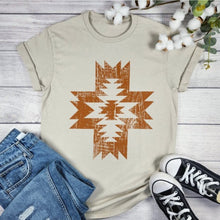 Load image into Gallery viewer, The Brazos Aztec Tee S-2X

