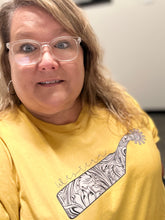 Load image into Gallery viewer, The Tooled Spur Tee in Ginger S-XL
