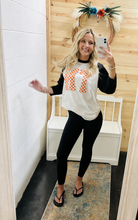 Load image into Gallery viewer, The TN Checkered Raglan S-XL
