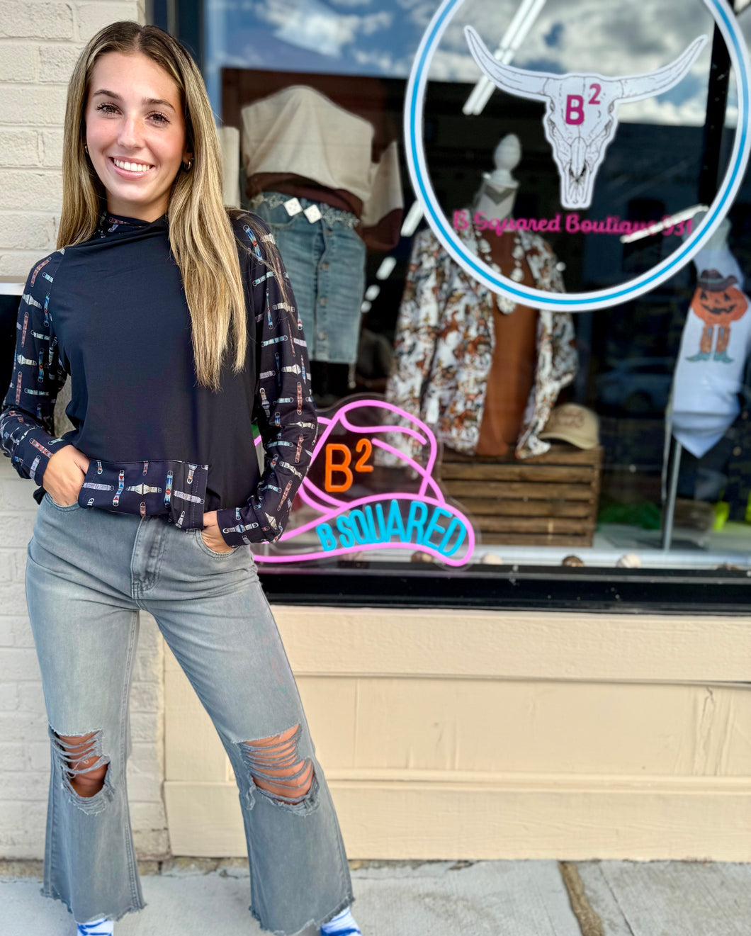 The Ash Black Kick Flare Jeans 26-32