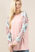 Load image into Gallery viewer, The Brazos County Aztec Top S-L
