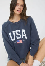 Load image into Gallery viewer, The Navy USA Top

