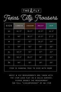 The Texas City Trousers S-L